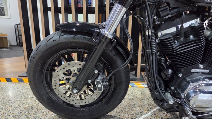 2018 Harley-Davidson XL1200X FORTY-EIGHT CUSTOM RED