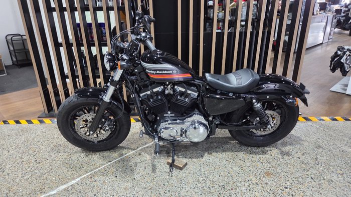 2018 Harley-Davidson XL1200X FORTY-EIGHT CUSTOM RED