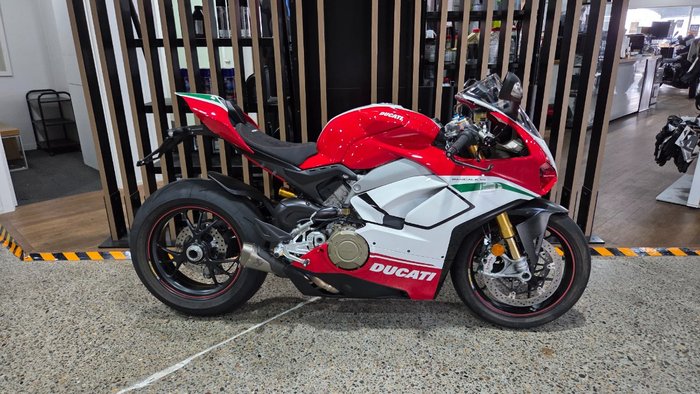 2019 Ducati PANIGALE V4 SPECIALE RED/WHITE
