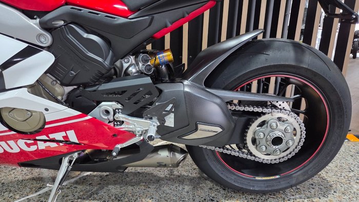 2019 Ducati PANIGALE V4 SPECIALE RED/WHITE