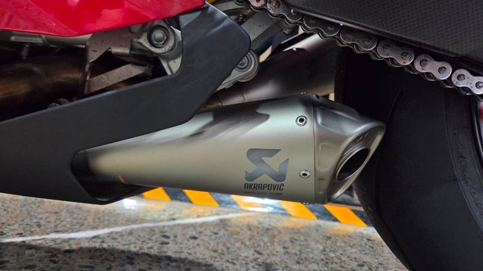 2019 Ducati PANIGALE V4 SPECIALE RED/WHITE