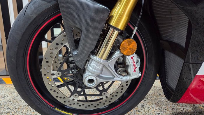 2019 Ducati PANIGALE V4 SPECIALE RED/WHITE