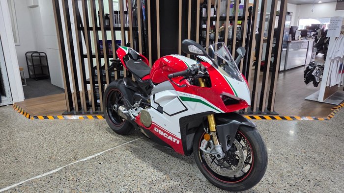 2019 Ducati PANIGALE V4 SPECIALE RED/WHITE
