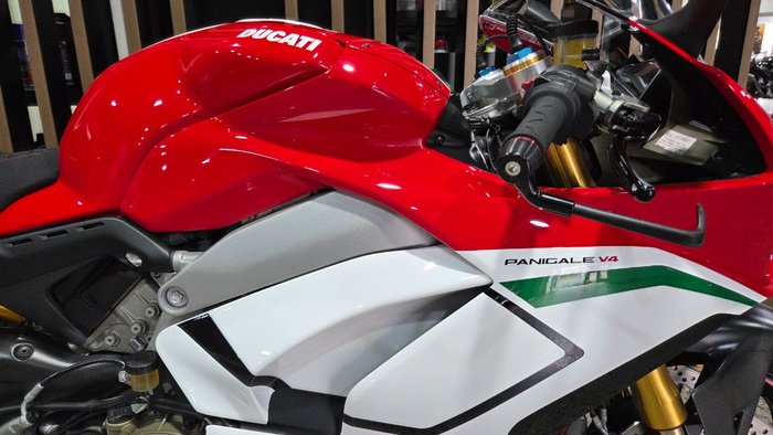 2019 Ducati PANIGALE V4 SPECIALE RED/WHITE