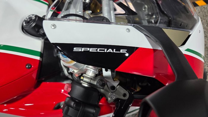 2019 Ducati PANIGALE V4 SPECIALE RED/WHITE