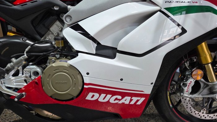 2019 Ducati PANIGALE V4 SPECIALE RED/WHITE