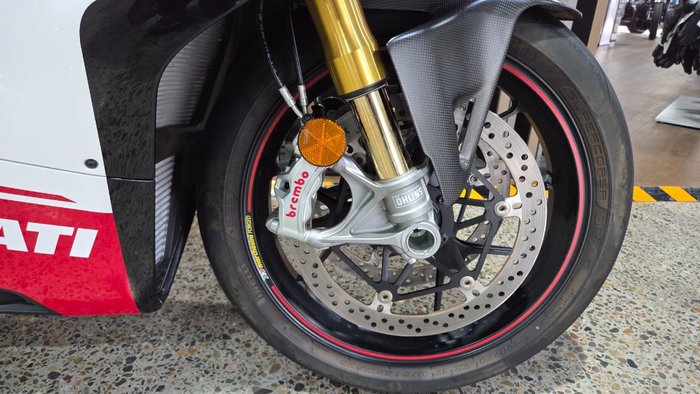 2019 Ducati PANIGALE V4 SPECIALE RED/WHITE