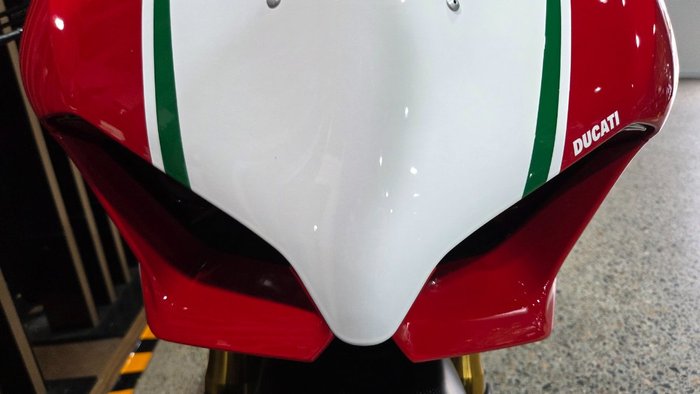 2019 Ducati PANIGALE V4 SPECIALE RED/WHITE