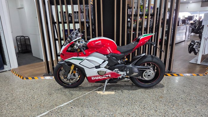 2019 Ducati PANIGALE V4 SPECIALE RED/WHITE