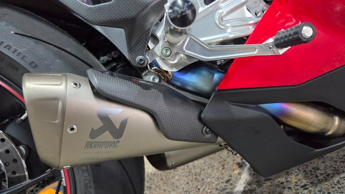 2019 Ducati PANIGALE V4 SPECIALE RED/WHITE