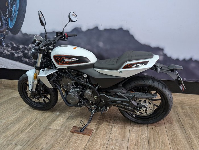 2024 HARLEY-DAVIDSON HD350-10 H-DX X350 WHITE