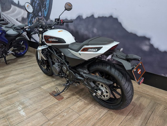 2024 HARLEY-DAVIDSON HD350-10 H-DX X350 WHITE