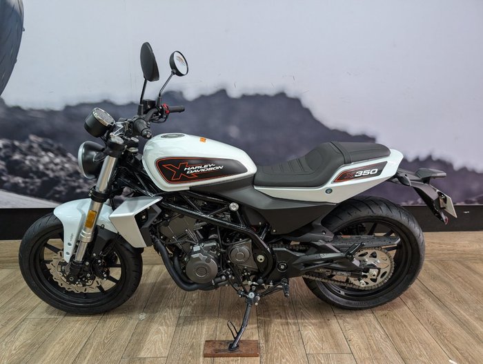 2024 HARLEY-DAVIDSON HD350-10 H-DX X350 WHITE