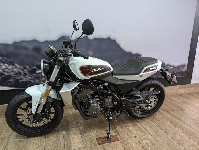 2024 HARLEY-DAVIDSON HD350-10 H-DX X350 WHITE