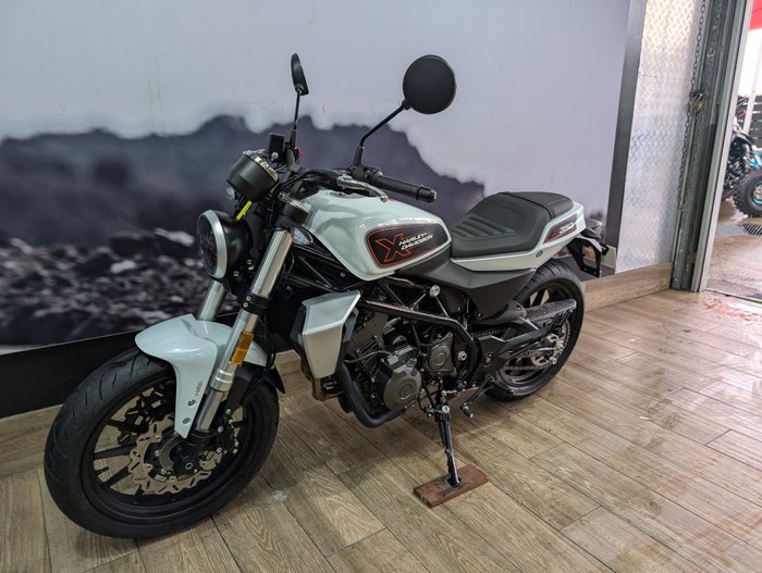 2024 HARLEY-DAVIDSON HD350-10 H-DX X350 WHITE