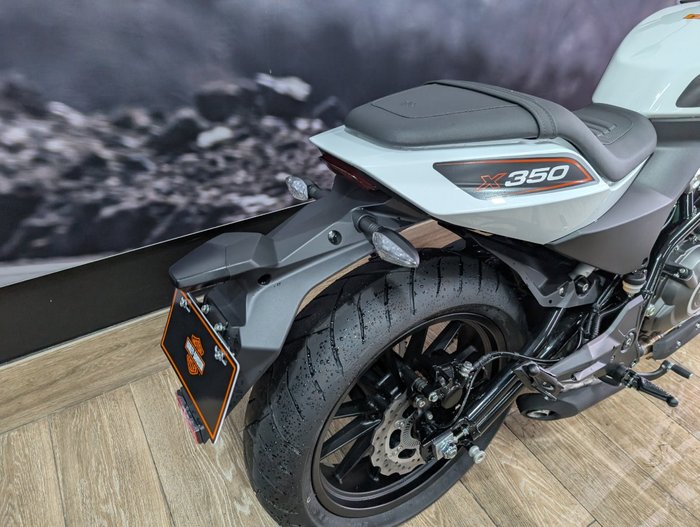 2024 HARLEY-DAVIDSON HD350-10 H-DX X350 WHITE