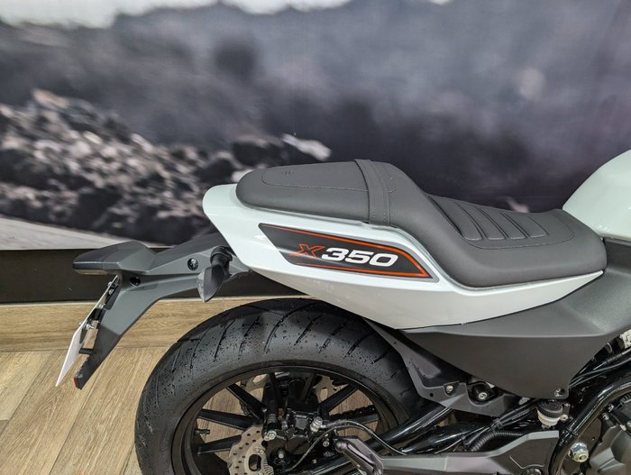 2024 HARLEY-DAVIDSON HD350-10 H-DX X350 WHITE
