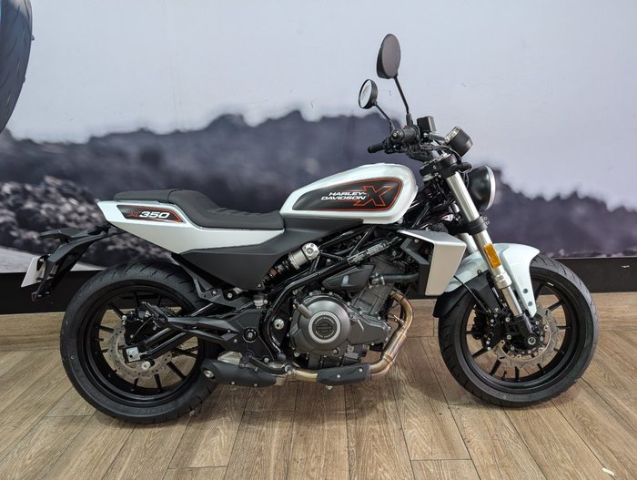 2024 HARLEY-DAVIDSON HD350-10 H-DX X350 WHITE