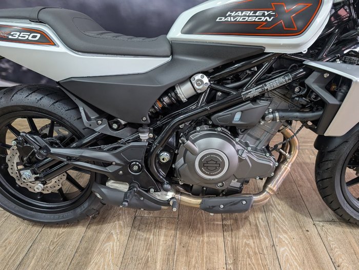 2024 HARLEY-DAVIDSON HD350-10 H-DX X350 WHITE