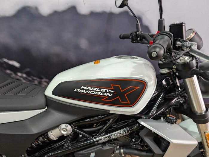 2024 HARLEY-DAVIDSON HD350-10 H-DX X350 WHITE
