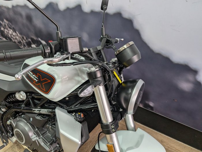 2024 HARLEY-DAVIDSON HD350-10 H-DX X350 WHITE