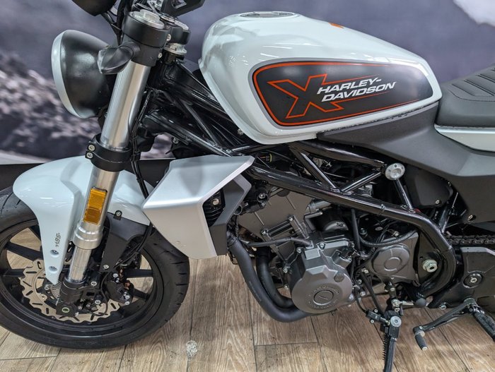 2024 HARLEY-DAVIDSON HD350-10 H-DX X350 WHITE