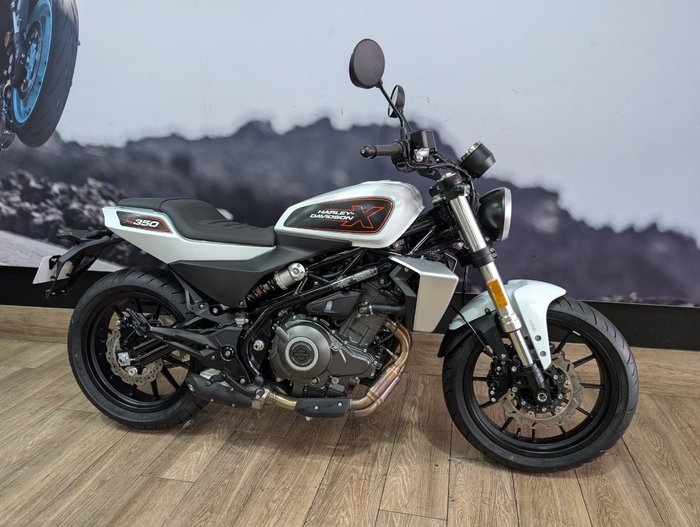 2024 HARLEY-DAVIDSON HD350-10 H-DX X350 WHITE