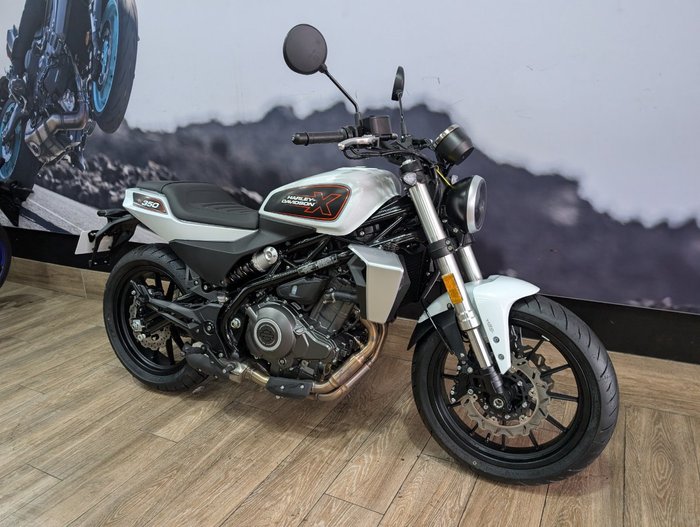 2024 HARLEY-DAVIDSON HD350-10 H-DX X350 WHITE