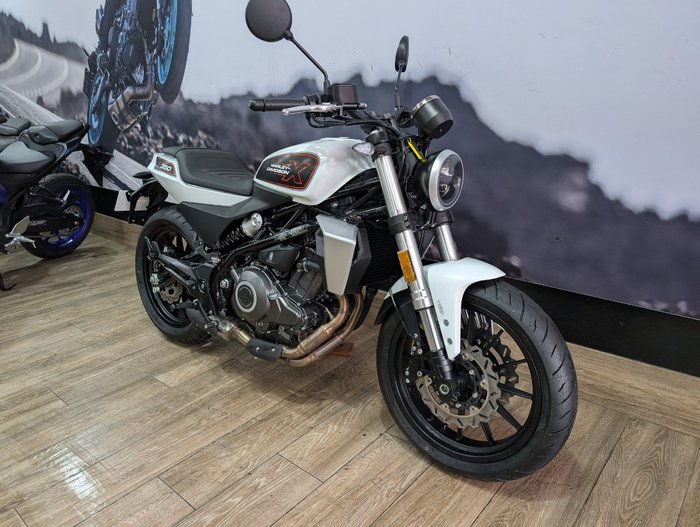 2024 HARLEY-DAVIDSON HD350-10 H-DX X350 WHITE