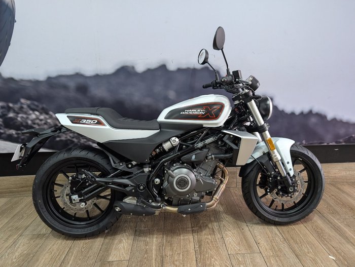 2024 HARLEY-DAVIDSON HD350-10 H-DX X350 WHITE