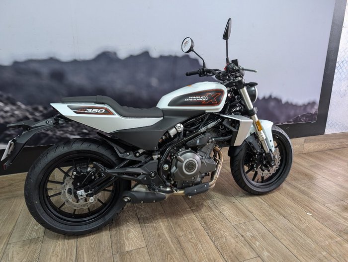 2024 HARLEY-DAVIDSON HD350-10 H-DX X350 WHITE