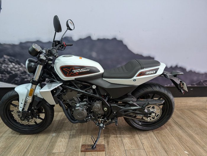 2024 HARLEY-DAVIDSON HD350-10 H-DX X350 WHITE
