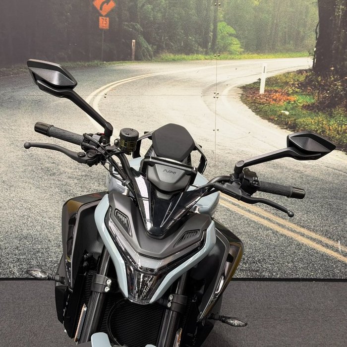2025 CFMOTO 2025 CF Moto 650CC 675NK ABS Tundra Grey
