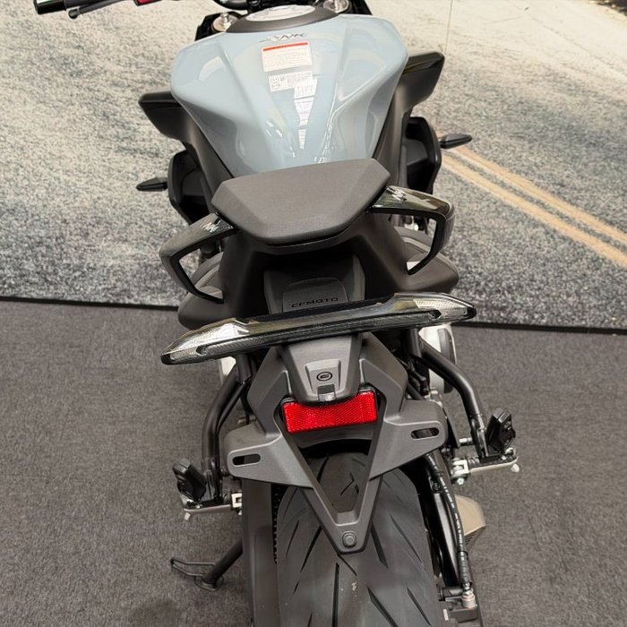 2025 CFMOTO 2025 CF Moto 650CC 675NK ABS Tundra Grey