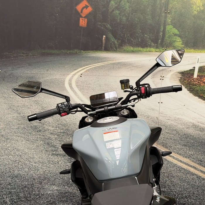 2025 CFMOTO 2025 CF Moto 650CC 675NK ABS Tundra Grey
