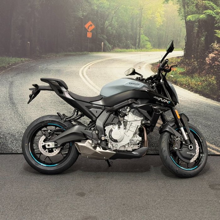 2025 CFMOTO 2025 CF Moto 650CC 675NK ABS Tundra Grey