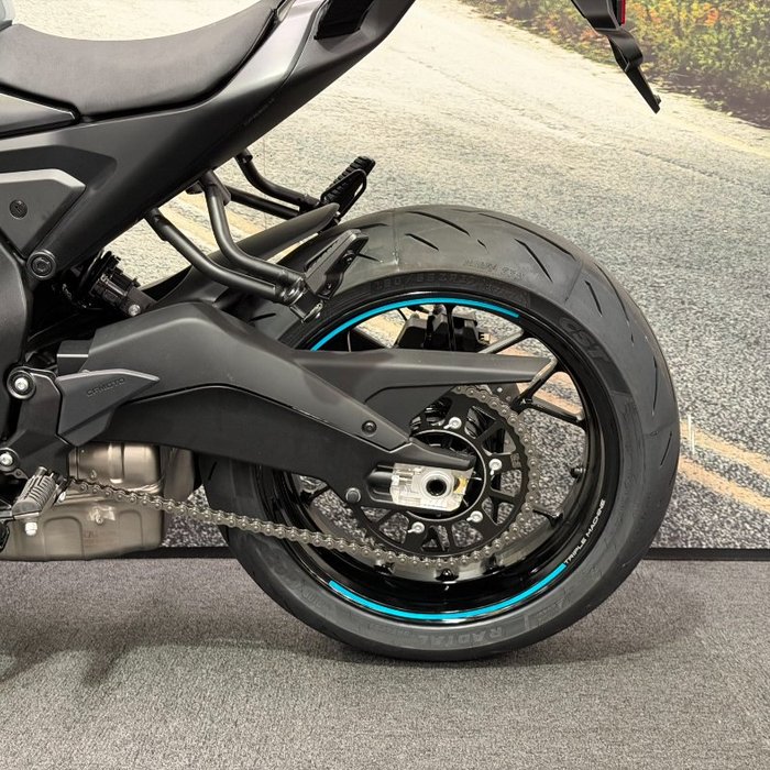 2025 CFMOTO 2025 CF Moto 650CC 675NK ABS Tundra Grey