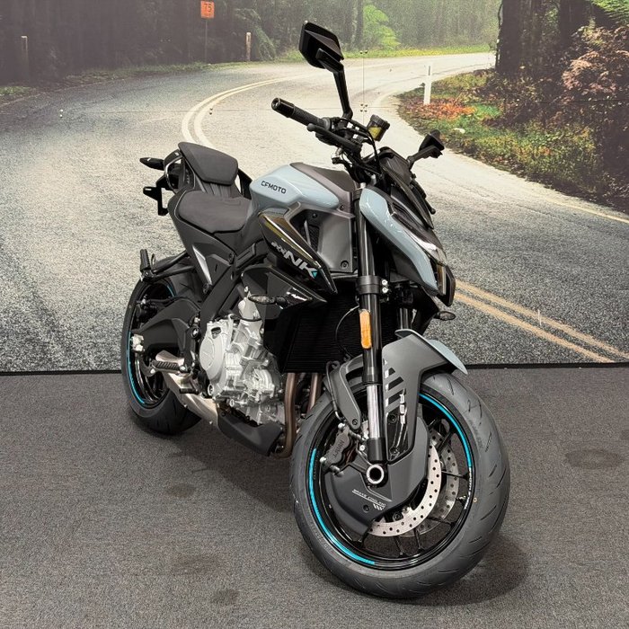 2025 CFMOTO 2025 CF Moto 650CC 675NK ABS Tundra Grey