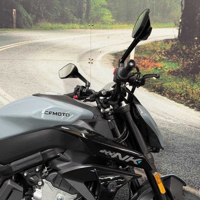 2025 CFMOTO 2025 CF Moto 650CC 675NK ABS Tundra Grey