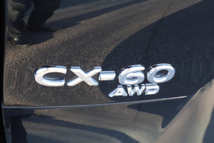 2025 Mazda CX-60 P50e Evolve