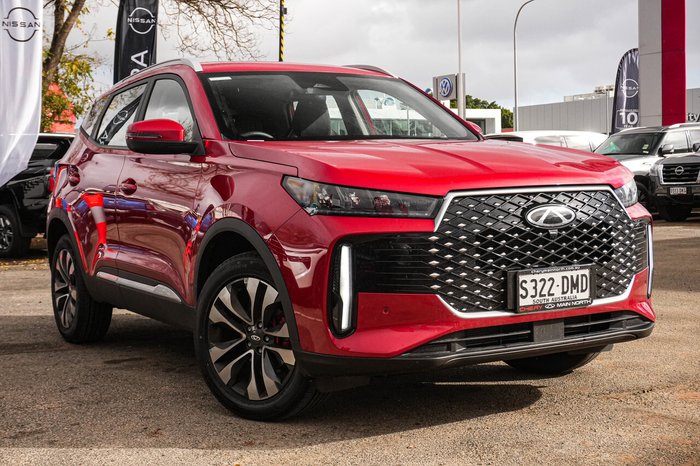 2026 Chery Tiggo 4