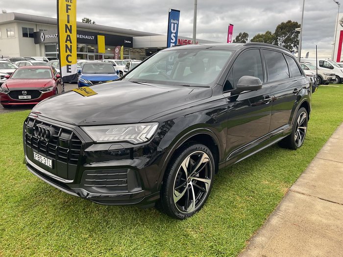 2023 Audi Q7 45 TDI Dynamic Black