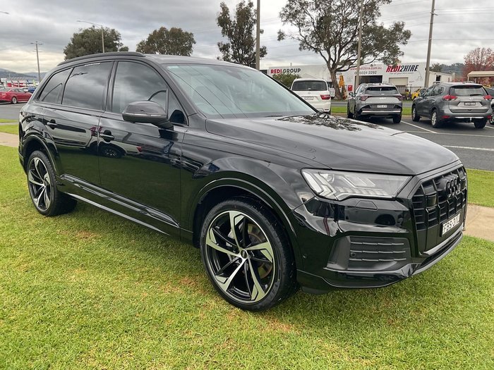 2023 Audi Q7 45 TDI Dynamic Black