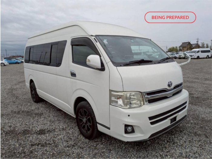 2010 Toyota Hiace