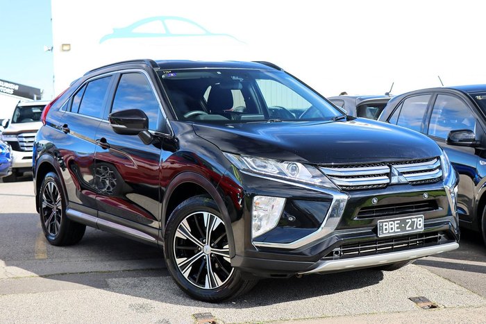 2018 Mitsubishi Eclipse Cross LS YA MY18 Black