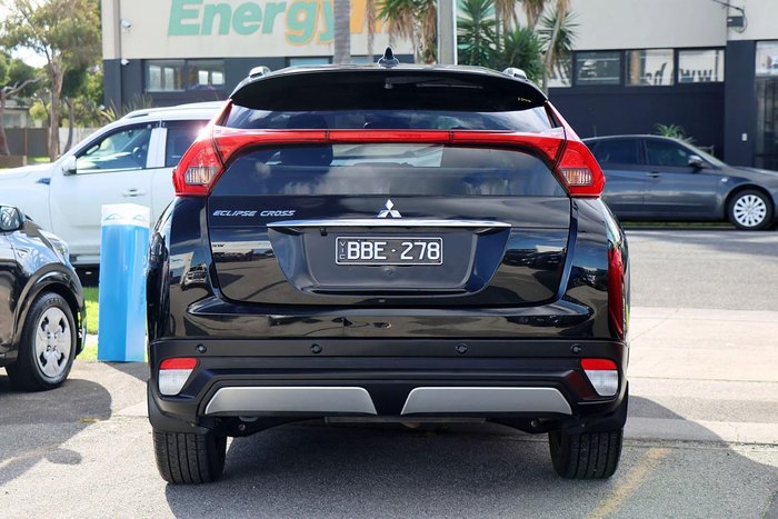 2018 Mitsubishi Eclipse Cross LS YA MY18 Black