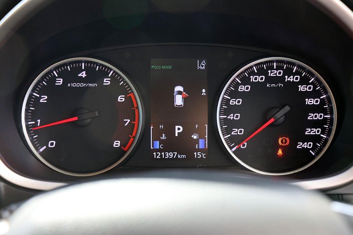 2018 Mitsubishi Eclipse Cross LS YA MY18 Black
