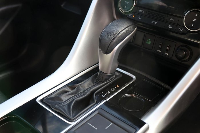 2018 Mitsubishi Eclipse Cross LS YA MY18 Black