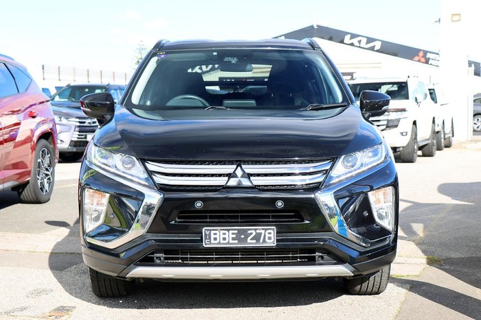 2018 Mitsubishi Eclipse Cross LS YA MY18 Black