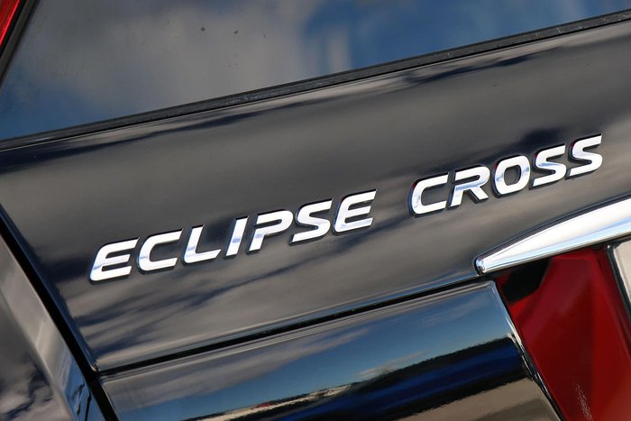 2018 Mitsubishi Eclipse Cross LS YA MY18 Black